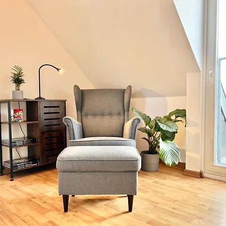 Modernes Apartment Mit Blick Zur Elbe Klipphausen Exterior photo