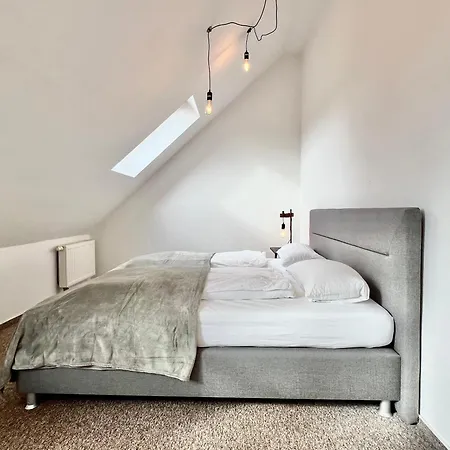 Modernes Apartment Mit Blick Zur Elbe Klipphausen Exterior photo
