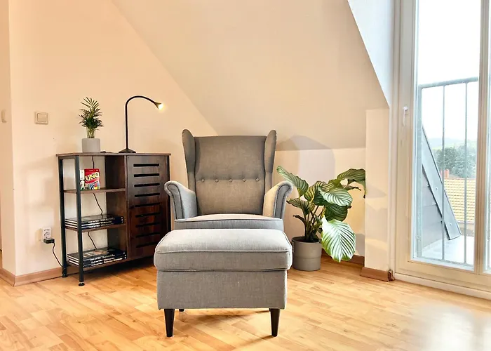 Modernes Apartment Mit Blick Zur Elbe