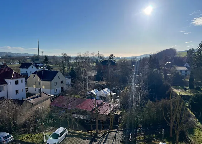 Modernes Apartment Mit Blick Zur Elbe