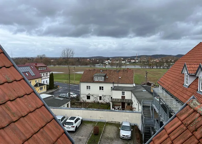 Modernes Apartment Mit Blick Zur Elbe