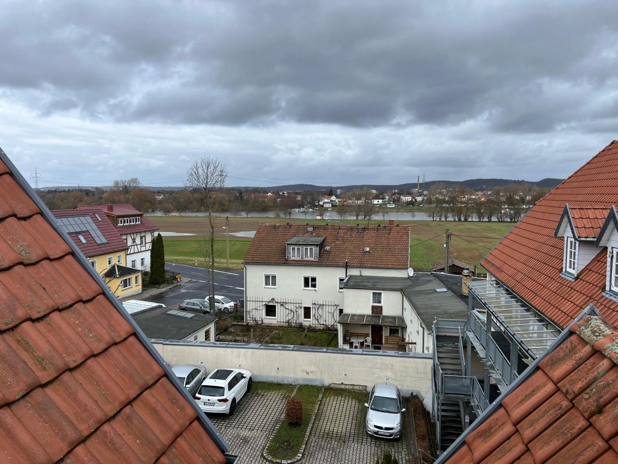 Modernes Mit Blick Zur Elbe Apartment Klipphausen